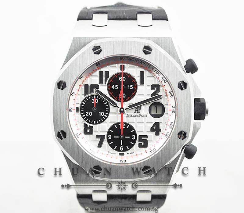 Audemars Piguet Royal Oak Offshore Panda 42mm 26170ST - Discontinued