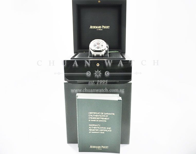 Audemars Piguet Royal Oak Offshore Panda 42mm 26170ST - Discontinued - Image 5