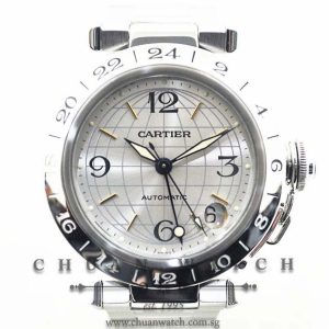 Cartier Pasha C GMT 36mm 2377