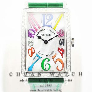 Franck Muller Ladies Long Island Quartz Color Dreams MOP 952 QZ COL DRM MOP D 1R