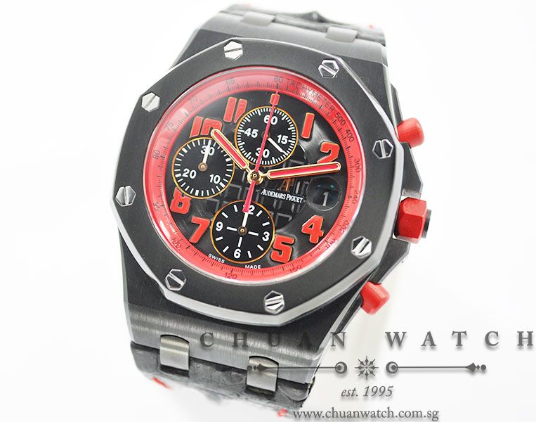 Audemars Piguet Royal Oak Offshore 42mm Marcus Boutique Edition 26299SN - Limited Edition of 100 Pieces Only - Image 2