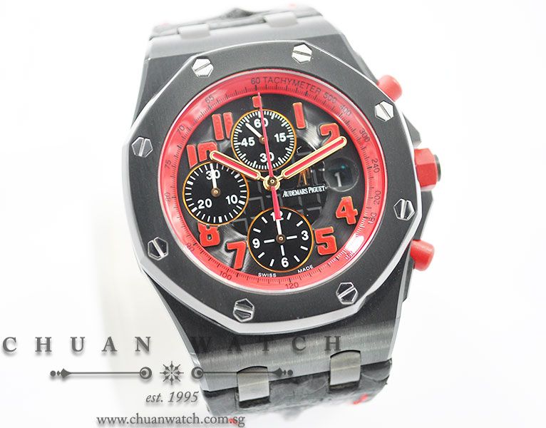 Audemars Piguet Royal Oak Offshore 42mm Marcus Boutique Edition 26299SN - Limited Edition of 100 Pieces Only - Image 3