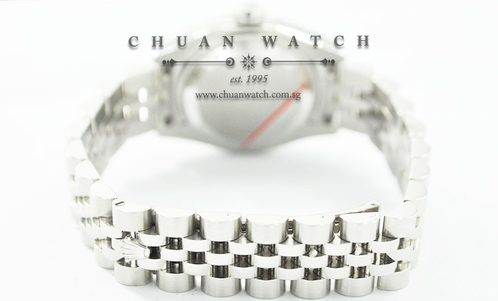 Rolex Ladies DateJust 26mm 179174 Silver Sunburst Diamonds - Image 4