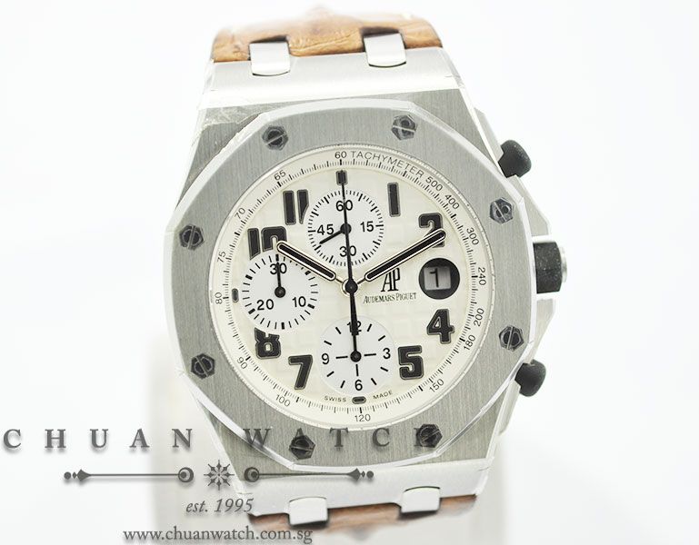 Audemars Piguet Royal Oak Offshore 42mm Safari 26170ST - Discontinued - Image 3