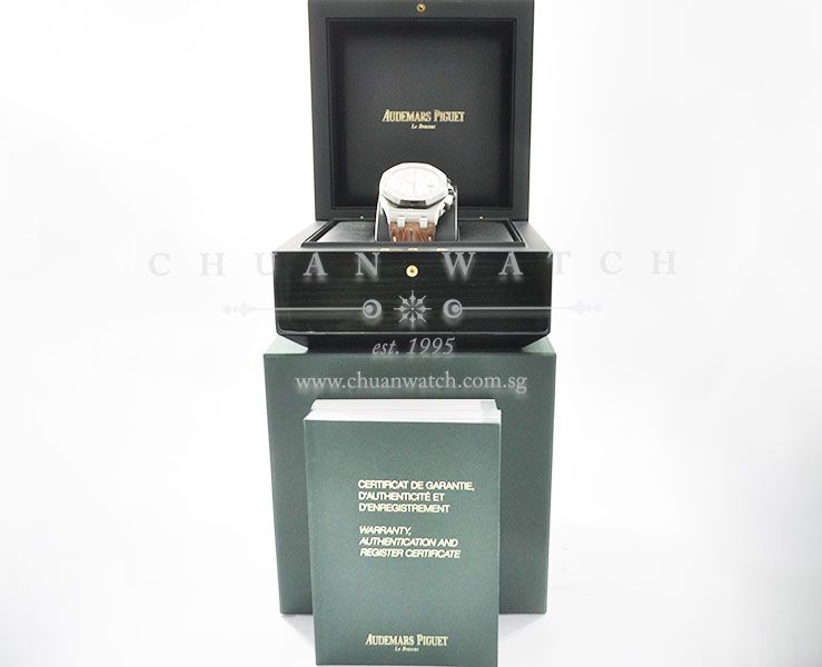 Audemars Piguet Royal Oak Offshore 42mm Safari 26170ST - Discontinued - Image 5