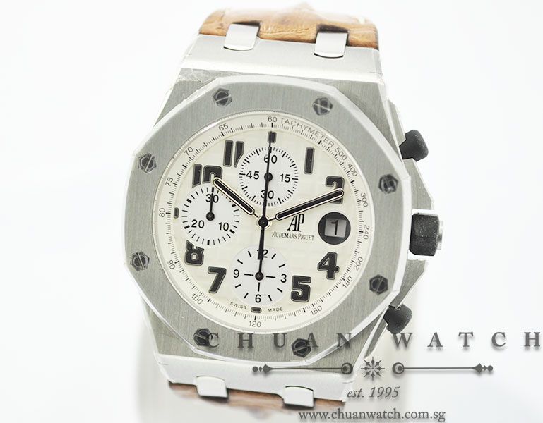Audemars Piguet Royal Oak Offshore 42mm Safari 26170ST - Discontinued - Image 2