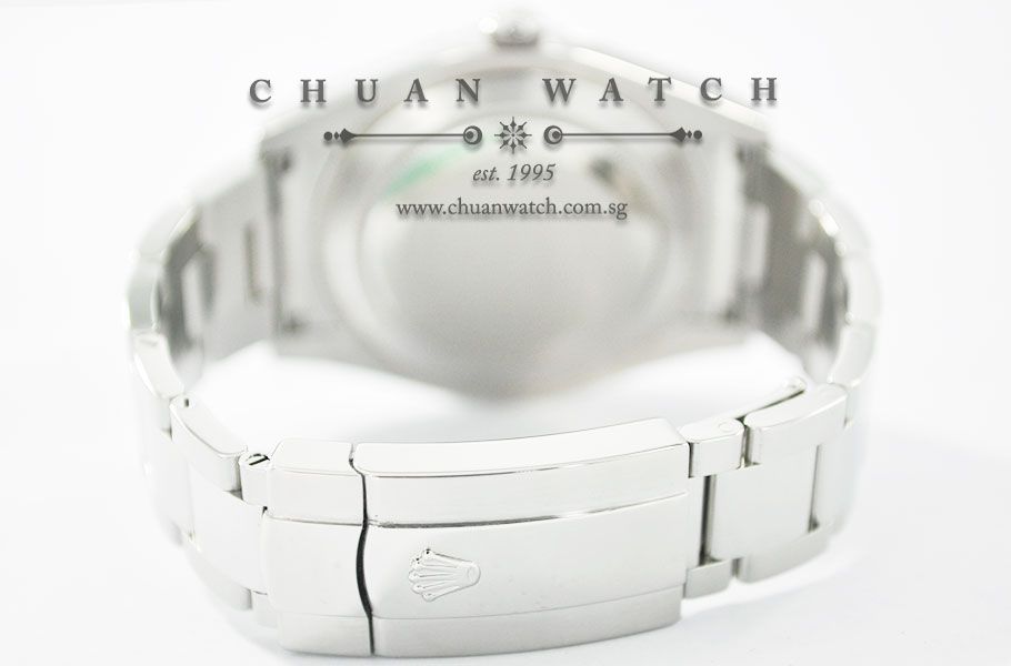 Rolex DateJust II 116300 Silver Sunburst Index - Discontinued - Image 4
