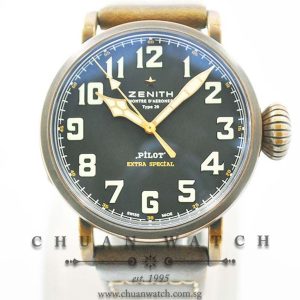 Zenith Pilot Montre dAeronef Type 20 Extra Special 45mm Bronzo 29.2430.679/21.C753