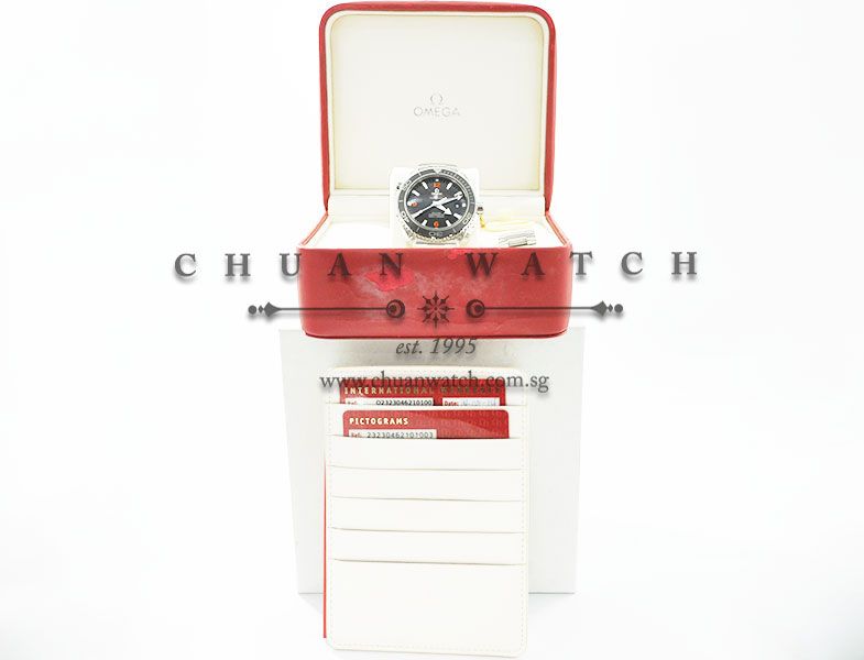 Omega Seamaster Planet Ocean 600M Co-Axial 45.5mm 232.30.46.21.01.003 - Image 5