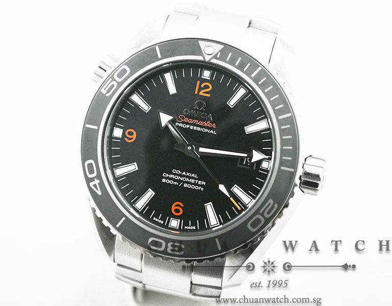 Omega Seamaster Planet Ocean 600M Co-Axial 45.5mm 232.30.46.21.01.003 - Image 2