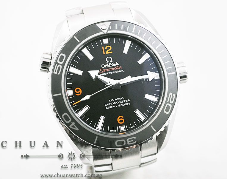 Omega Seamaster Planet Ocean 600M Co-Axial 45.5mm 232.30.46.21.01.003 - Image 3