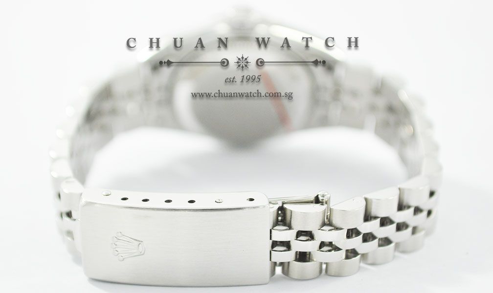 Rolex Ladies DateJust 26mm 79174 Silver Jubilee Diamonds - Discontinued - Image 4