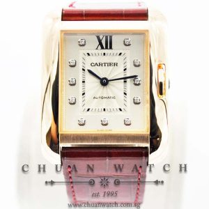 Cartier Tank Anglaise Automatic Large Rose Gold WJTA0006