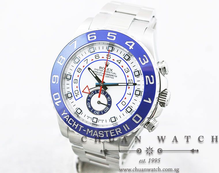 Rolex Yacht-Master II 44mm 116680 - Image 2