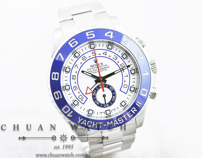 Rolex Yacht-Master II 44mm 116680 - Image 3