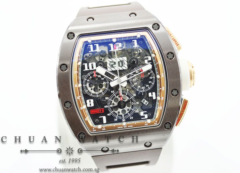 Richard Mille RM011 Asia Boutique Exclusive 2 AB2 - Limited Edition of 50 Pieces Only - Image 3
