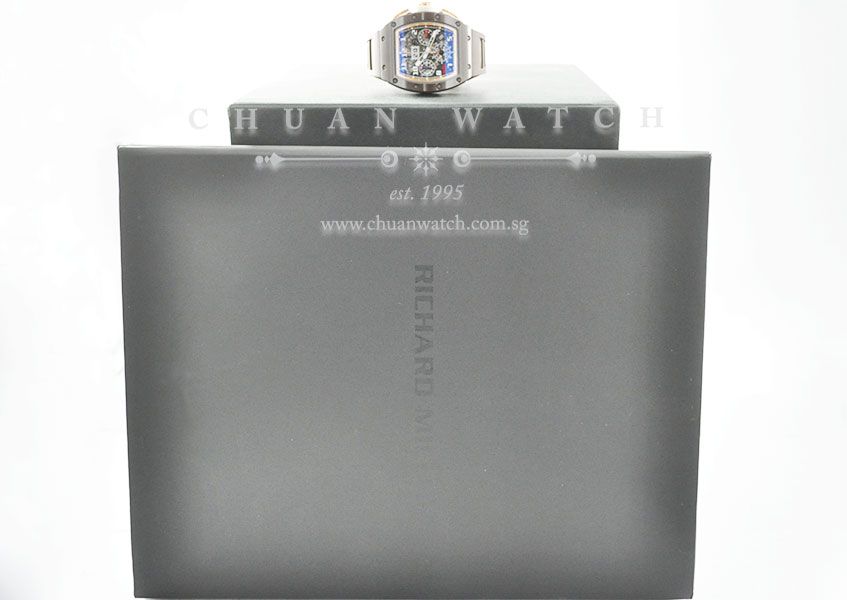 Richard Mille RM011 Asia Boutique Exclusive 2 AB2 - Limited Edition of 50 Pieces Only - Image 5