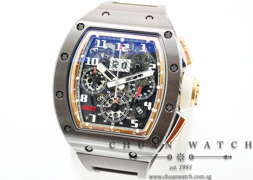 Richard Mille RM011 Asia Boutique Exclusive 2 AB2 - Limited Edition of 50 Pieces Only - Image 2