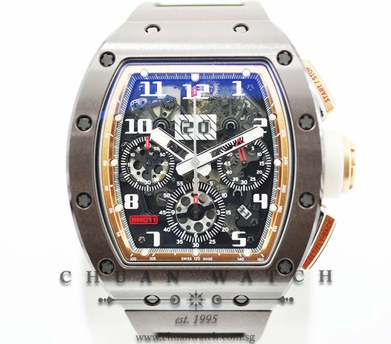 Richard Mille RM011 Asia Boutique Exclusive 2 AB2 - Limited Edition of 50 Pieces Only