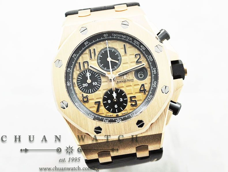 Audemars Piguet Royal Oak Offshore Rose Gold 42mm 26470OR - Image 3