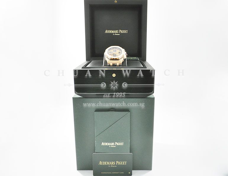 Audemars Piguet Royal Oak Offshore Rose Gold 42mm 26470OR - Image 5
