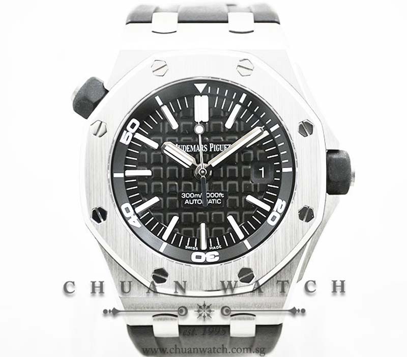 Audemars Piguet Royal Oak Offshore Diver 42mm 15703ST - Discontinued