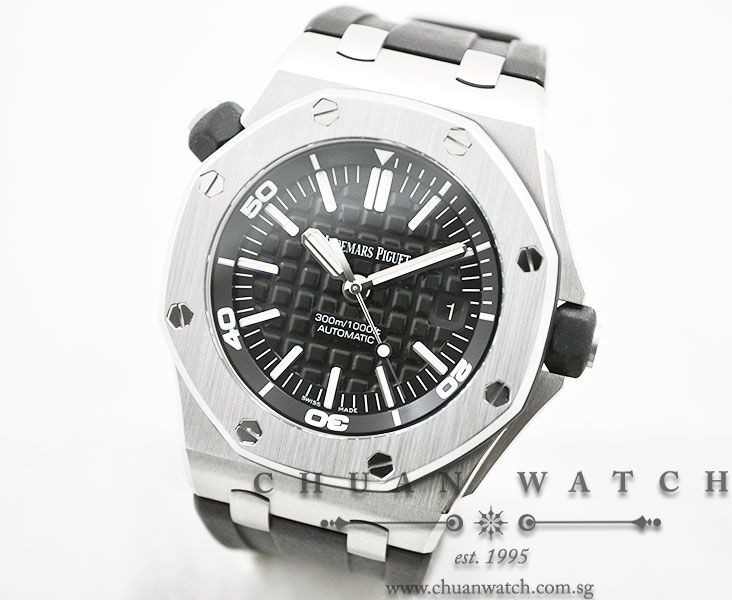 Audemars Piguet Royal Oak Offshore Diver 42mm 15703ST - Discontinued - Image 2
