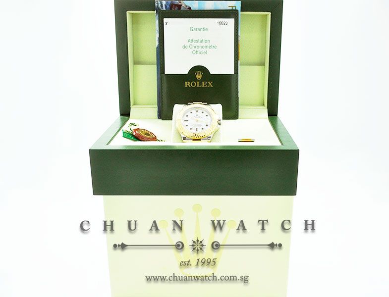 Rolex Gents Yacht-Master 40mm 16623 White - Image 5