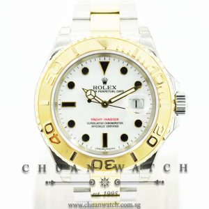 Rolex Gents Yacht-Master 40mm 16623 White