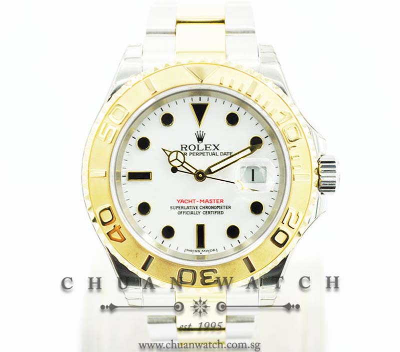 Rolex Gents Yacht-Master 40mm 16623 White