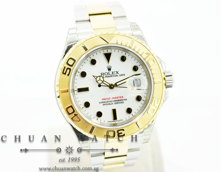 Rolex Gents Yacht-Master 40mm 16623 White - Image 3