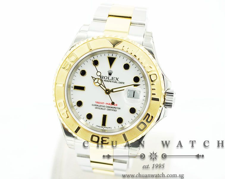 Rolex Gents Yacht-Master 40mm 16623 White - Image 2