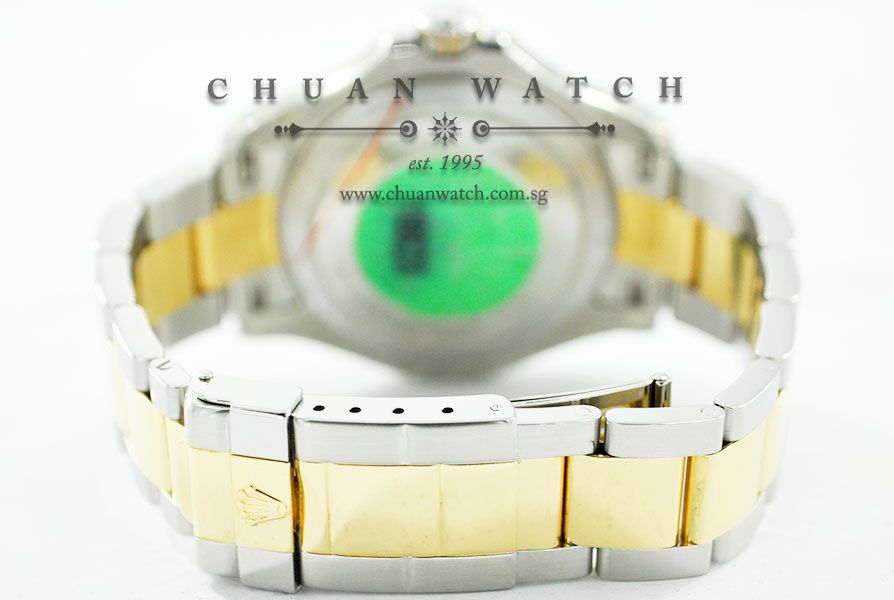 Rolex Gents Yacht-Master 40mm 16623 White - Image 4