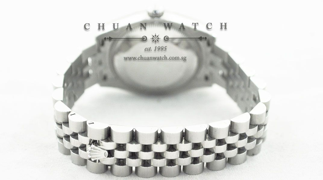 Rolex Boys DateJust 31mm 178274 White Roman - Image 4