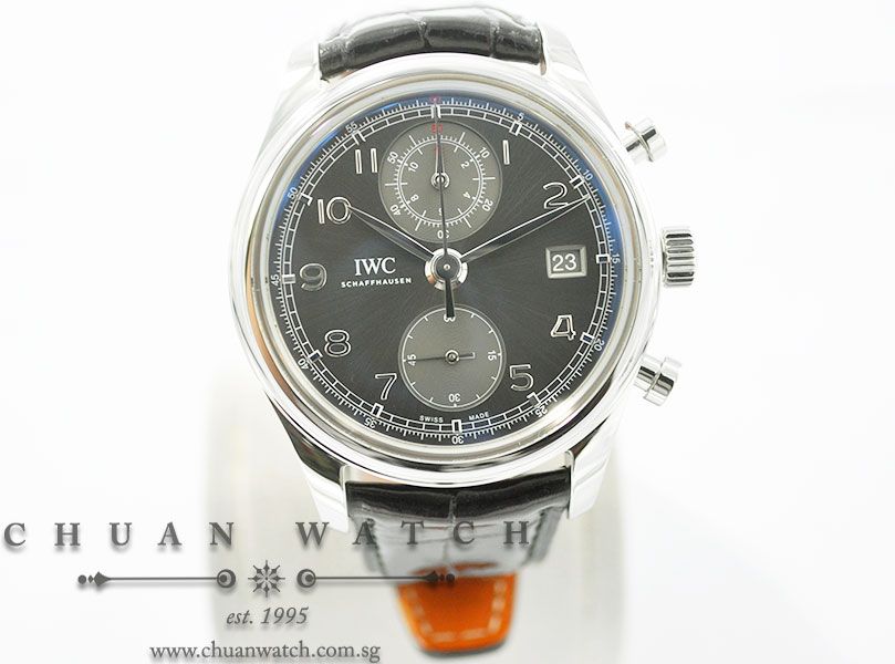 IWC Portuguese Chronograph Classic 42mm IW390404 - Image 3