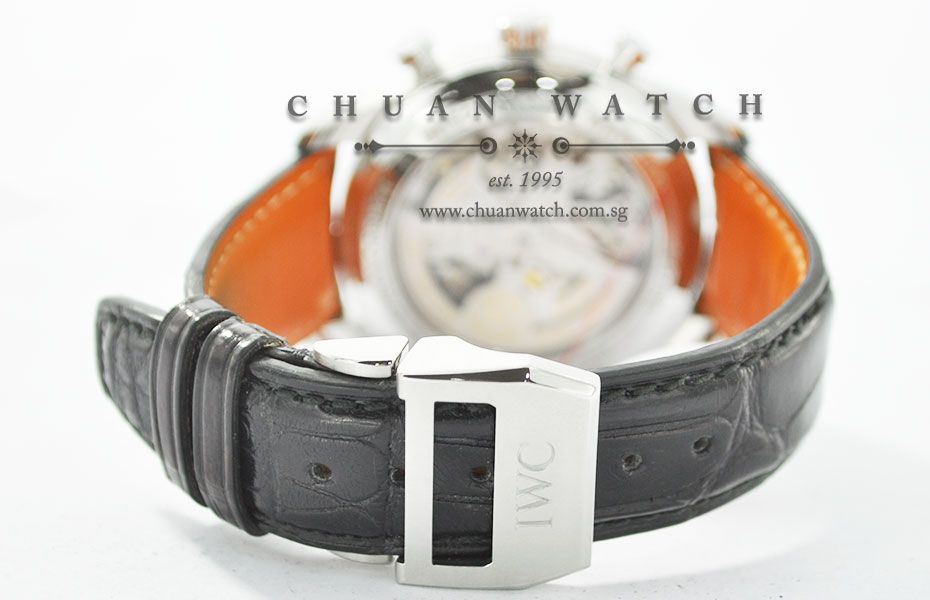 IWC Portuguese Chronograph Classic 42mm IW390404 - Image 4