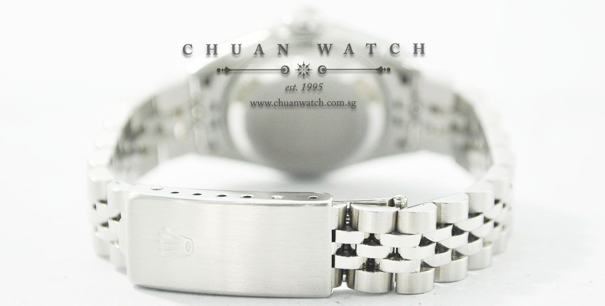 Rolex Ladies DateJust 26mm 79174 Silver Sunburst Diamonds - Discontinued - Image 4