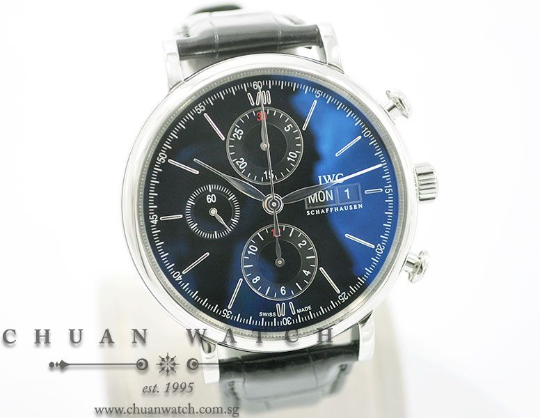 IWC Portofino Chronograph Automatic 42mm IW391008 - Image 3