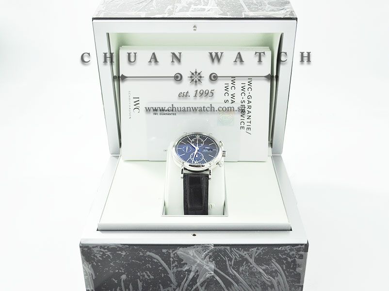 IWC Portofino Chronograph Automatic 42mm IW391008 - Image 5