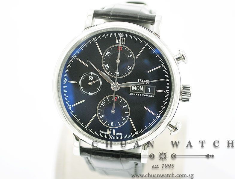 IWC Portofino Chronograph Automatic 42mm IW391008 - Image 2