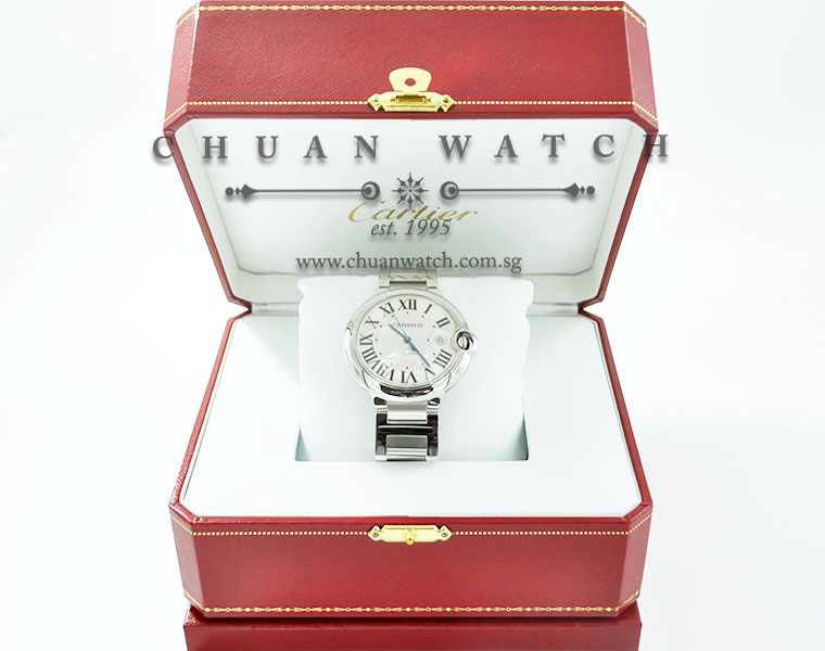 Cartier Ballon Bleu de Cartier Automatic 42mm W69012Z4 - Image 5