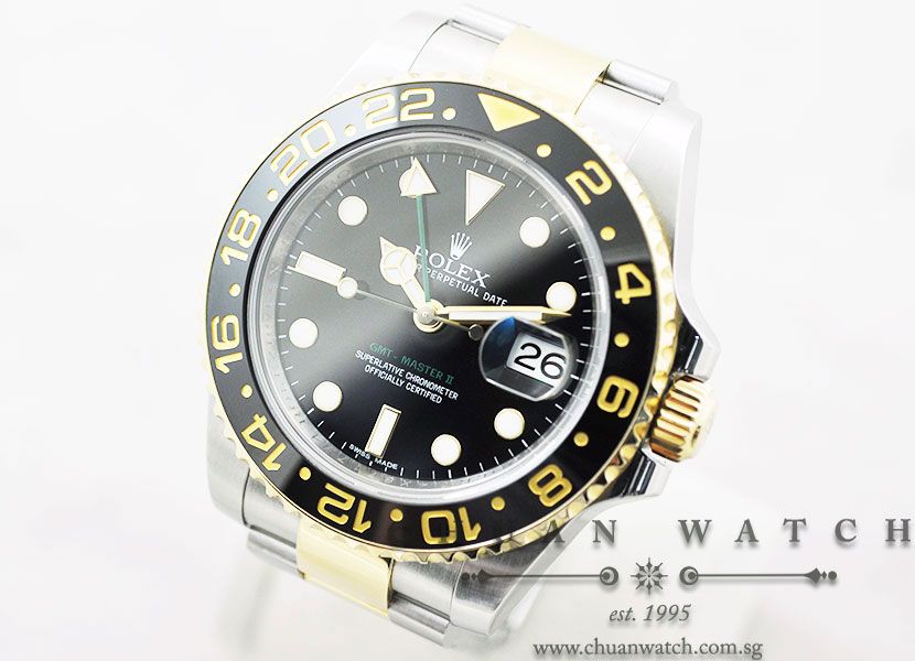 Rolex GMT-Master II 116713LN - Image 2