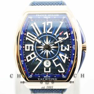 Franck Muller Vanguard Yachting Rose Gold V 45 SC DT 5N BL