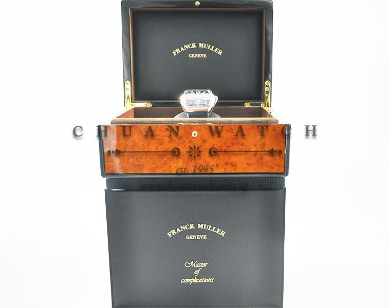 Franck Muller Vanguard Yachting Rose Gold V 45 SC DT 5N BL - Image 5