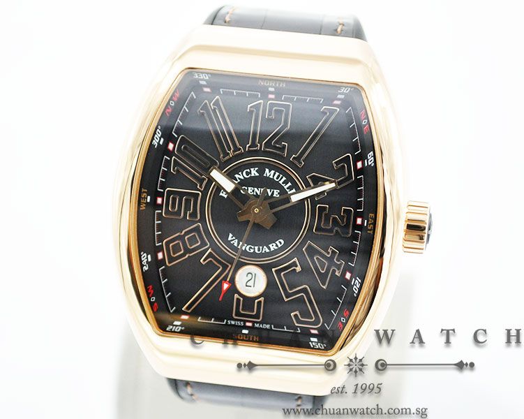 Franck Muller Vanguard Rose Gold V 45 SC DT 5N NR - Image 2
