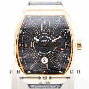 Franck Muller Vanguard Rose Gold V 45 SC DT 5N NR
