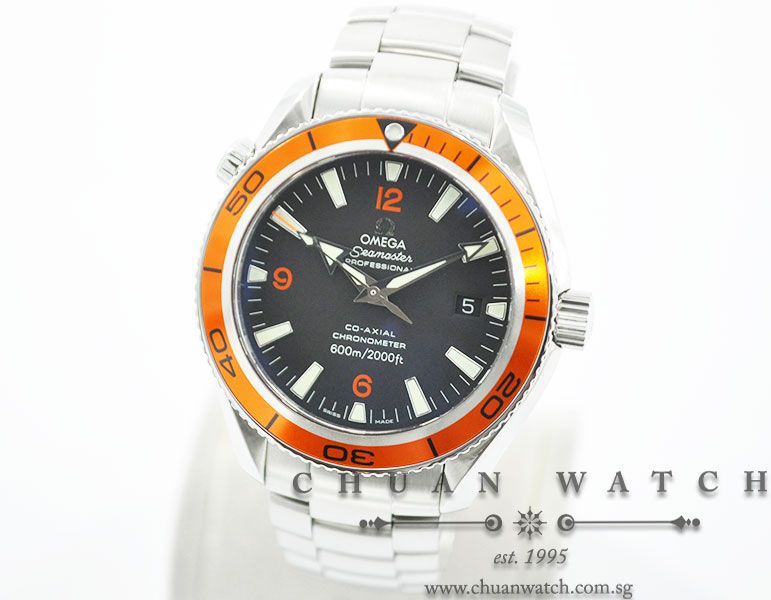Omega Seamaster Planet Ocean 600M Co-Axial 42mm 2209.50.00 - Discontinued - Image 2