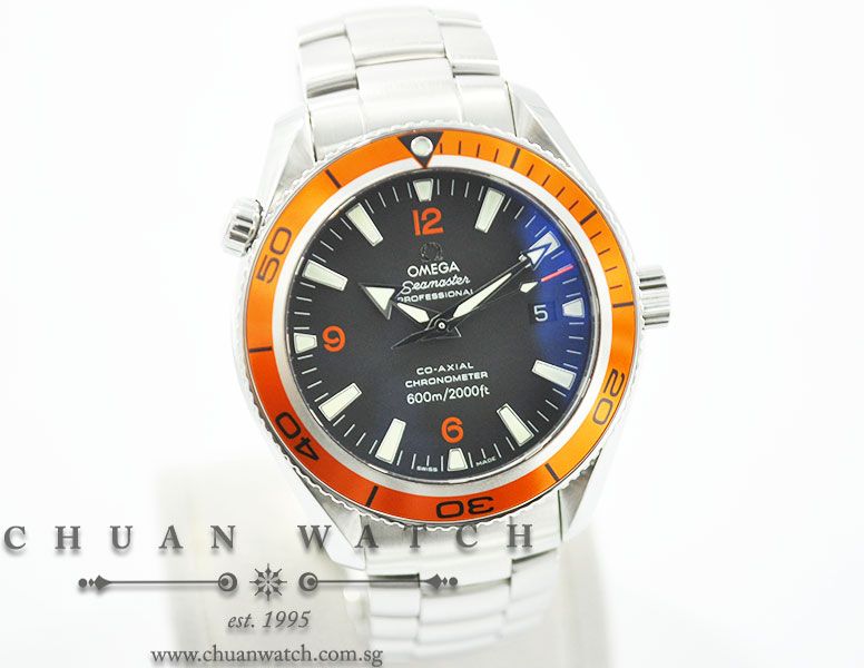 Omega Seamaster Planet Ocean 600M Co-Axial 42mm 2209.50.00 - Discontinued - Image 3