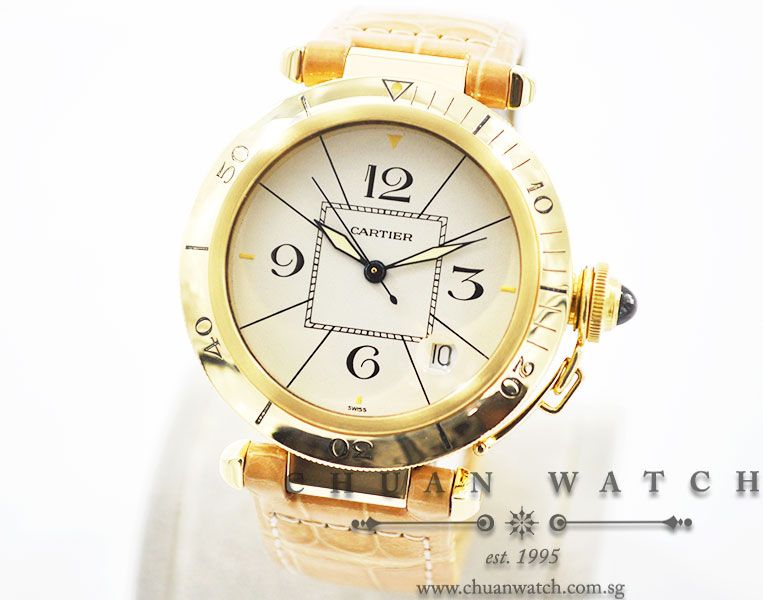 Cartier Pasha de Cartier 39mm W3004856 - Discontinued - Image 2