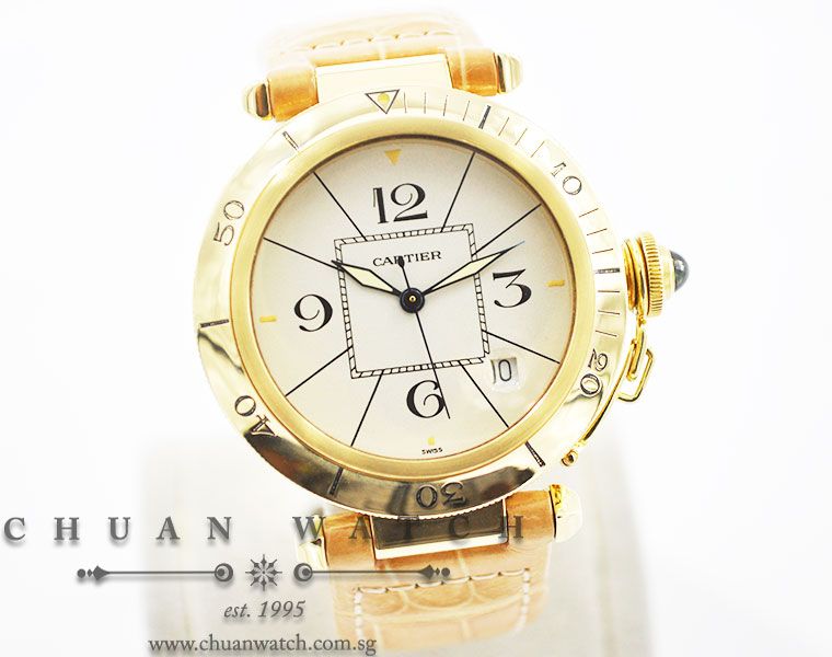 Cartier Pasha de Cartier 39mm W3004856 - Discontinued - Image 3